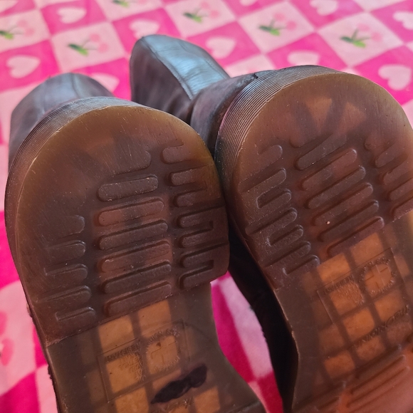 Dr. Martens Alexia mid-calf black leather studded boots - Picture 9 of 9